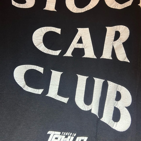 Tuned In Tokyo Anti Stock Car Club T-shirt - Picture 2 of 4